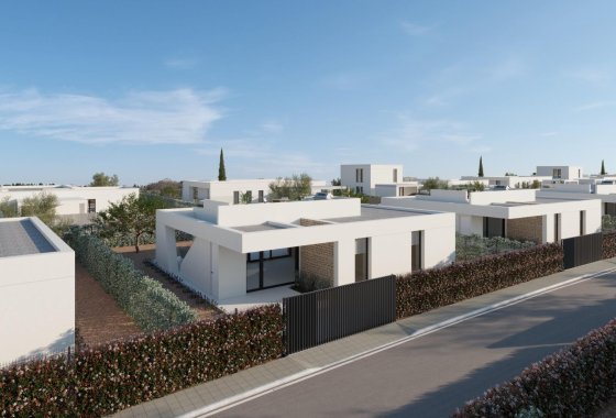 Новое здание - Villa - Fuente Álamo - Hacienda del Alamo