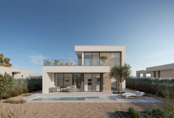 Новое здание - Villa - Fuente Álamo - Hacienda del Alamo
