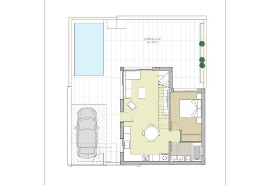 Новое здание - Villa - Orihuela - Vistabella Golf