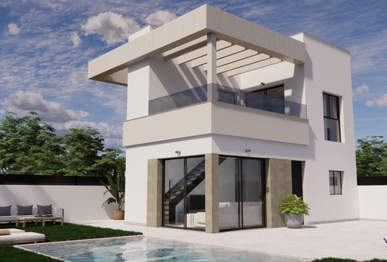 Новое здание - Villa - Orihuela - Vistabella Golf