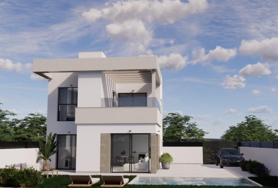 Новое здание - Villa - Orihuela - Vistabella Golf