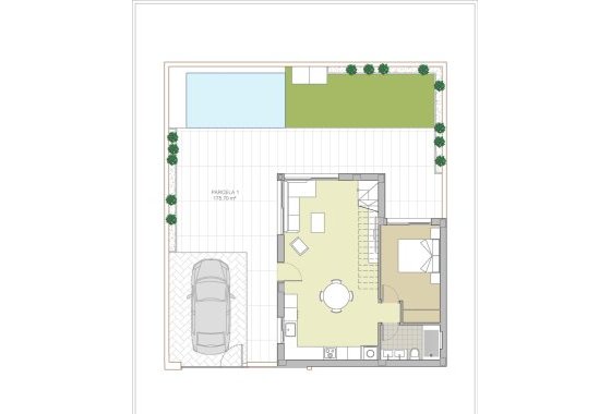 Новое здание - Villa - Orihuela - Vistabella Golf