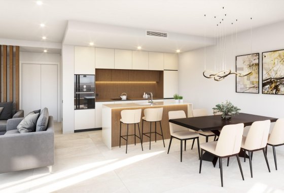 Новое здание - Villa - Los Alcázares - Serena Golf