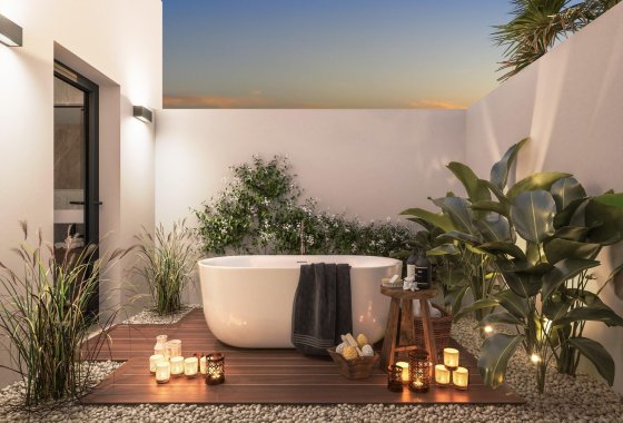 Новое здание - Villa - Los Alcázares - Serena Golf
