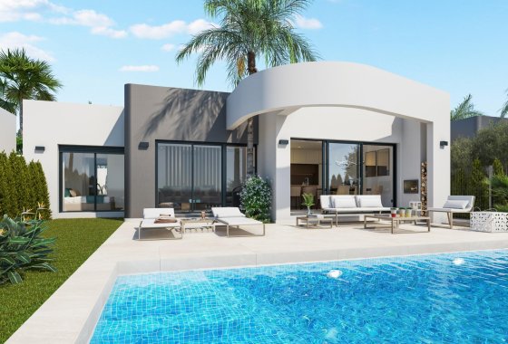 Новое здание - Villa - Los Alcázares - Serena Golf