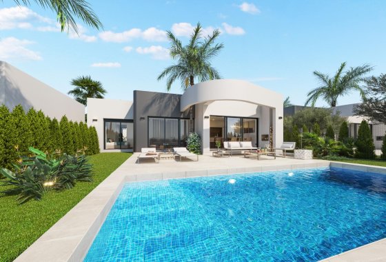 Новое здание - Villa - Los Alcázares - Serena Golf