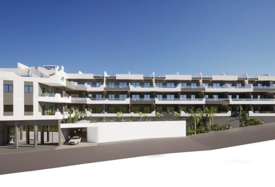 New Build - Apartman - Benijofar