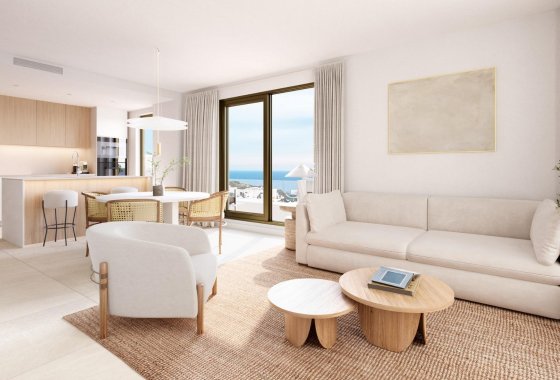 New Build - Apartman - Villajoyosa - Playa del Torres
