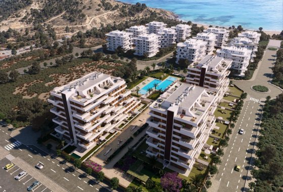 New Build - Apartman - Villajoyosa - Playa del Torres