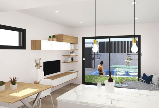 Новое здание - Villa - San Javier - Santiago De La Ribera