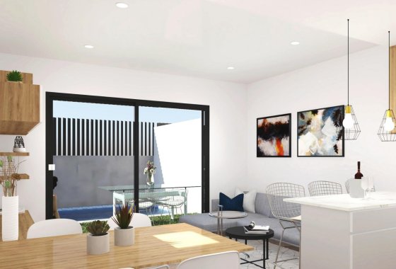 Новое здание - Villa - San Javier - Santiago De La Ribera