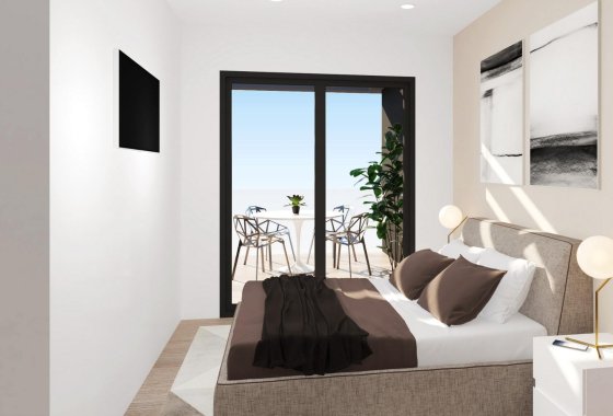 Новое здание - Villa - San Javier - Santiago De La Ribera