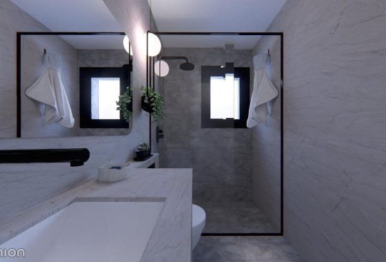 Новое здание - Villa - San Javier - Santiago De La Ribera