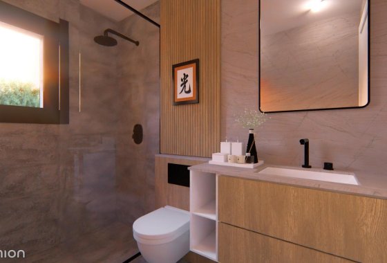 Новое здание - Villa - San Javier - Santiago De La Ribera