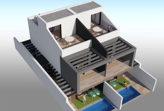 Новое здание - Villa - San Javier - Santiago De La Ribera