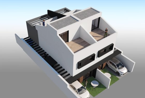 Новое здание - Villa - San Javier - Santiago De La Ribera