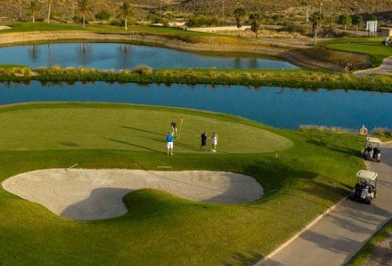 Новое здание - Квартира  - Pulpi - Aguilón Golf
