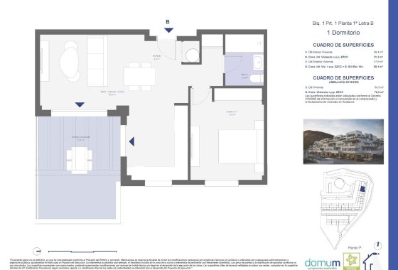 New Build - Apartman - Pulpi - Aguilón Golf