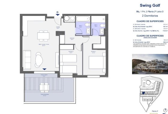 New Build - Apartment  - Pulpi - Aguilón Golf