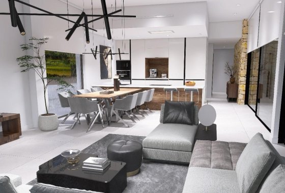 Новое здание - Villa - Aspe - Poligono 19