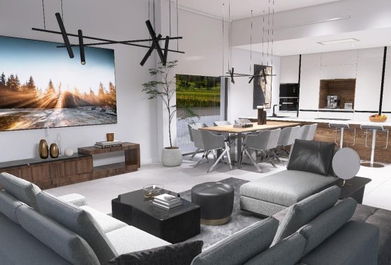 Новое здание - Villa - Aspe - Poligono 19