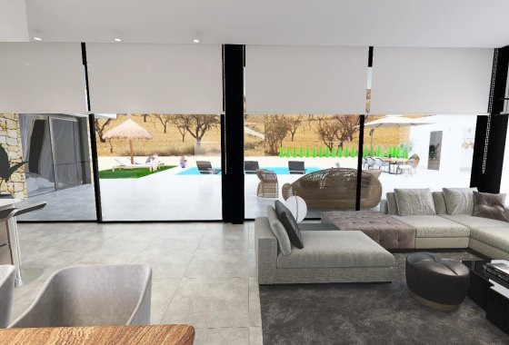 Новое здание - Villa - Aspe - Poligono 19