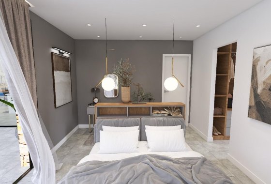 Новое здание - Villa - Aspe - Poligono 19