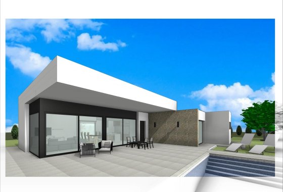 Новое здание - Villa - Aspe - Poligono 19
