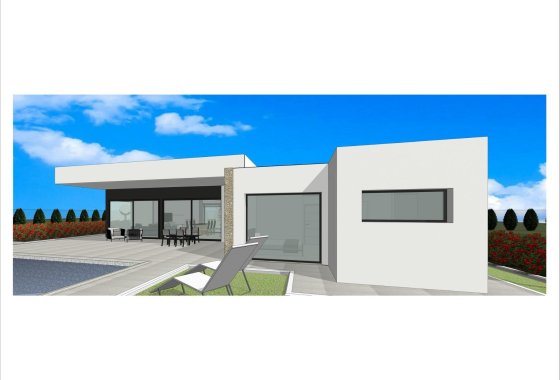 Новое здание - Villa - Aspe - Poligono 19