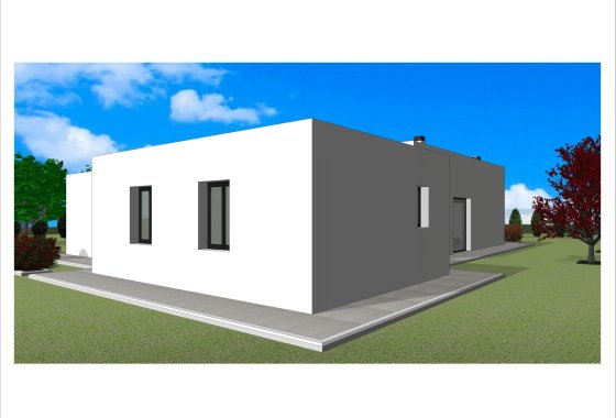 Новое здание - Villa - Aspe - Poligono 19