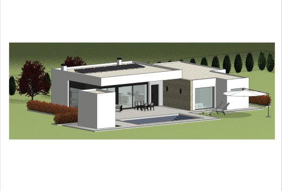 Новое здание - Villa - Aspe - Poligono 19