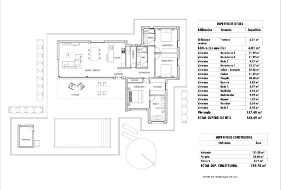 Новое здание - Villa - Aspe - Poligono 19
