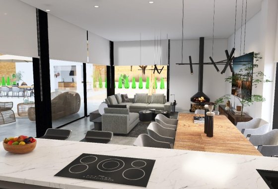 Новое здание - Villa - Aspe - Poligono 19