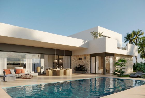 Новое здание - Villa - Aspe - Poligono 19