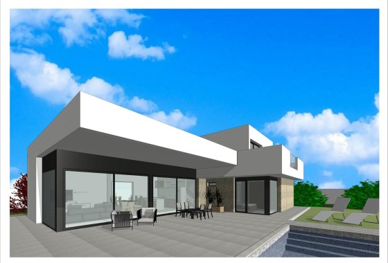Новое здание - Villa - Aspe - Poligono 19