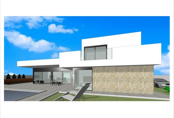 Новое здание - Villa - Aspe - Poligono 19