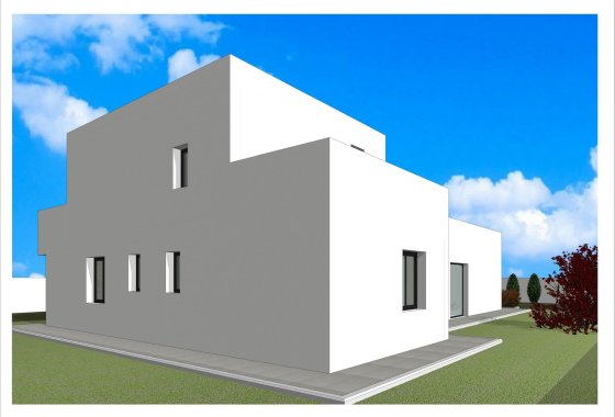 Новое здание - Villa - Aspe - Poligono 19