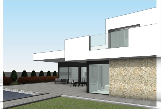 Новое здание - Villa - Aspe - Poligono 19
