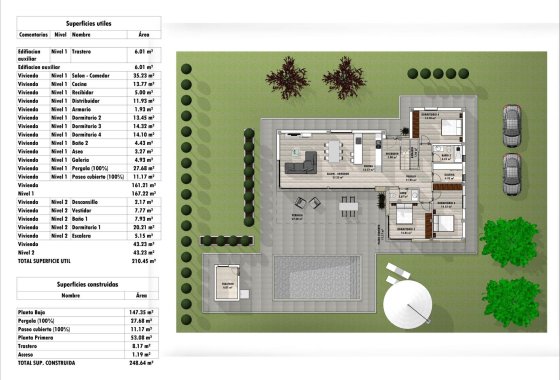Новое здание - Villa - Aspe - Poligono 19