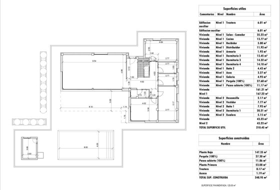 Новое здание - Villa - Aspe - Poligono 19