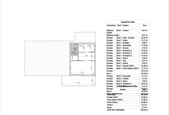 Новое здание - Villa - Aspe - Poligono 19