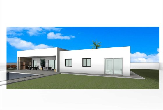Новое здание - Villa - Aspe - Poligono 19