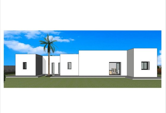 Новое здание - Villa - Aspe - Poligono 19