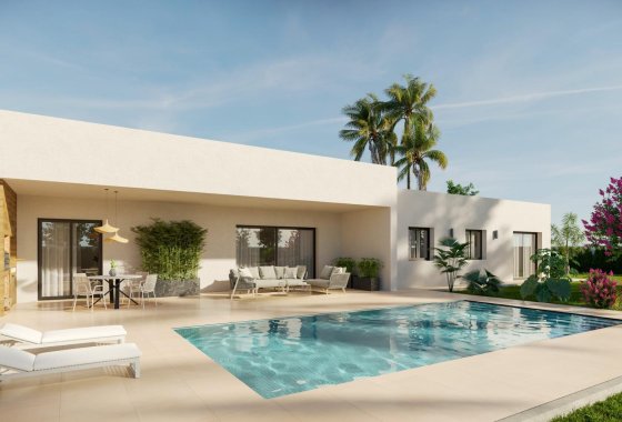 Новое здание - Villa - Aspe - Poligono 19