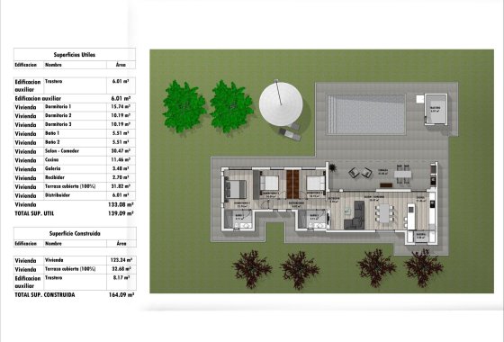 Новое здание - Villa - Aspe - Poligono 19