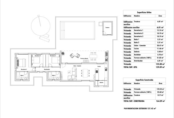 Новое здание - Villa - Aspe - Poligono 19