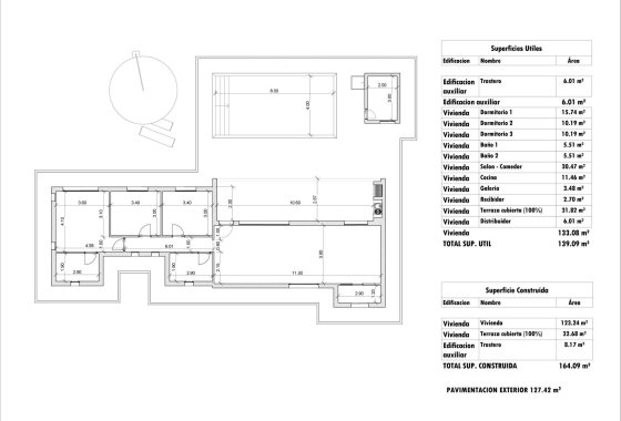 Новое здание - Villa - Aspe - Poligono 19