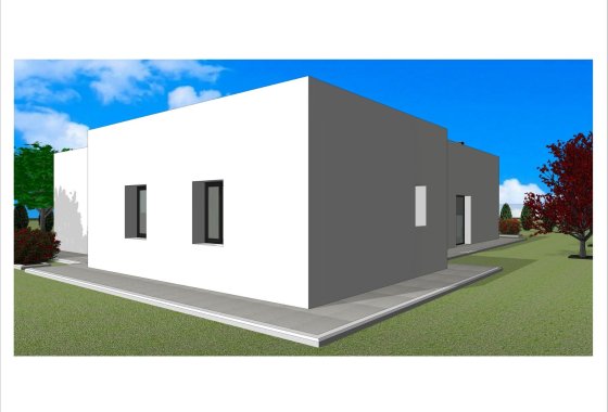 Новое здание - Villa - Aspe - Poligono 19