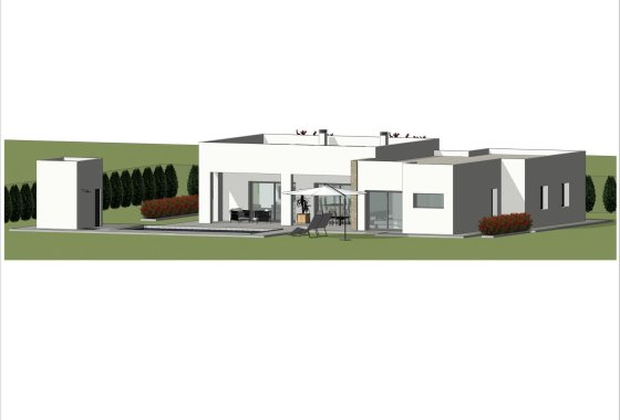 Новое здание - Villa - Aspe - Poligono 19