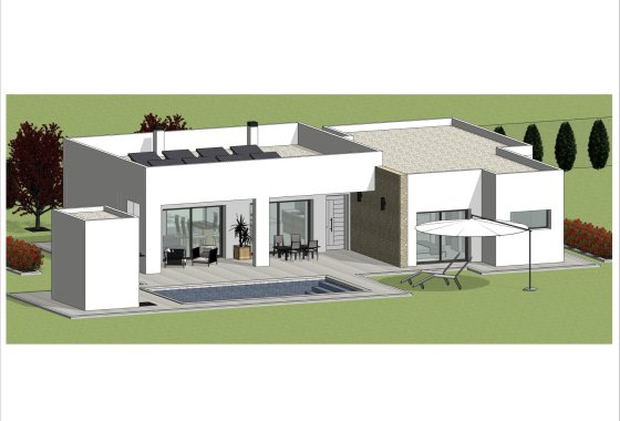 Новое здание - Villa - Aspe - Poligono 19